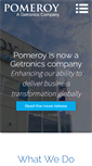 Mobile Screenshot of pomeroy.com